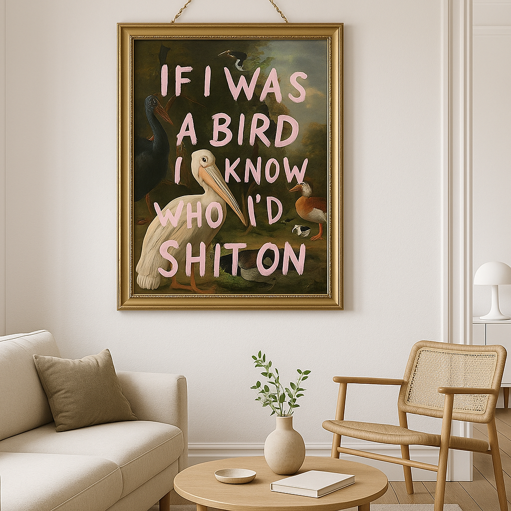 BIRD MODE: ACTIVATED POSTER