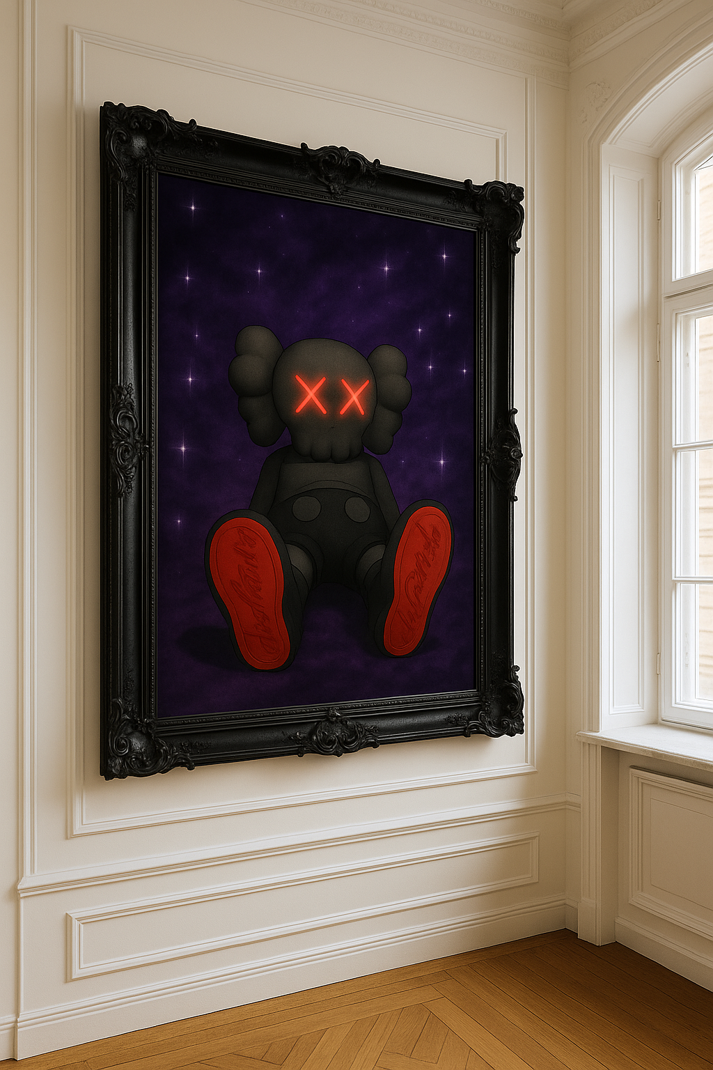 "KAWSMOSPHERE" POSTER