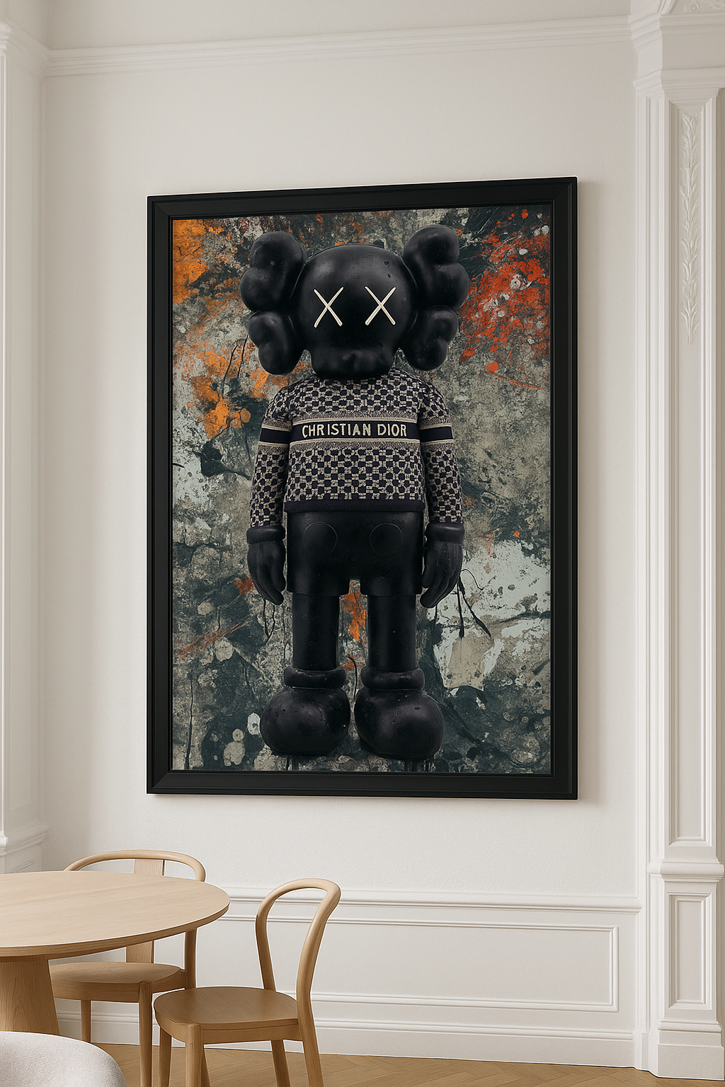 “DIOR KAWS FUSION” POSTER