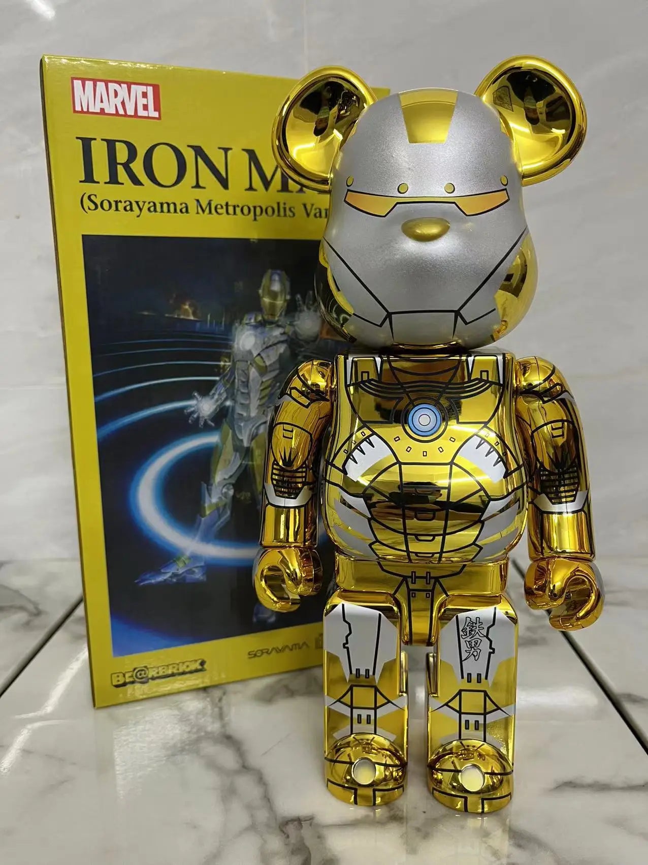 BE@RBRICK 400% STATUES
