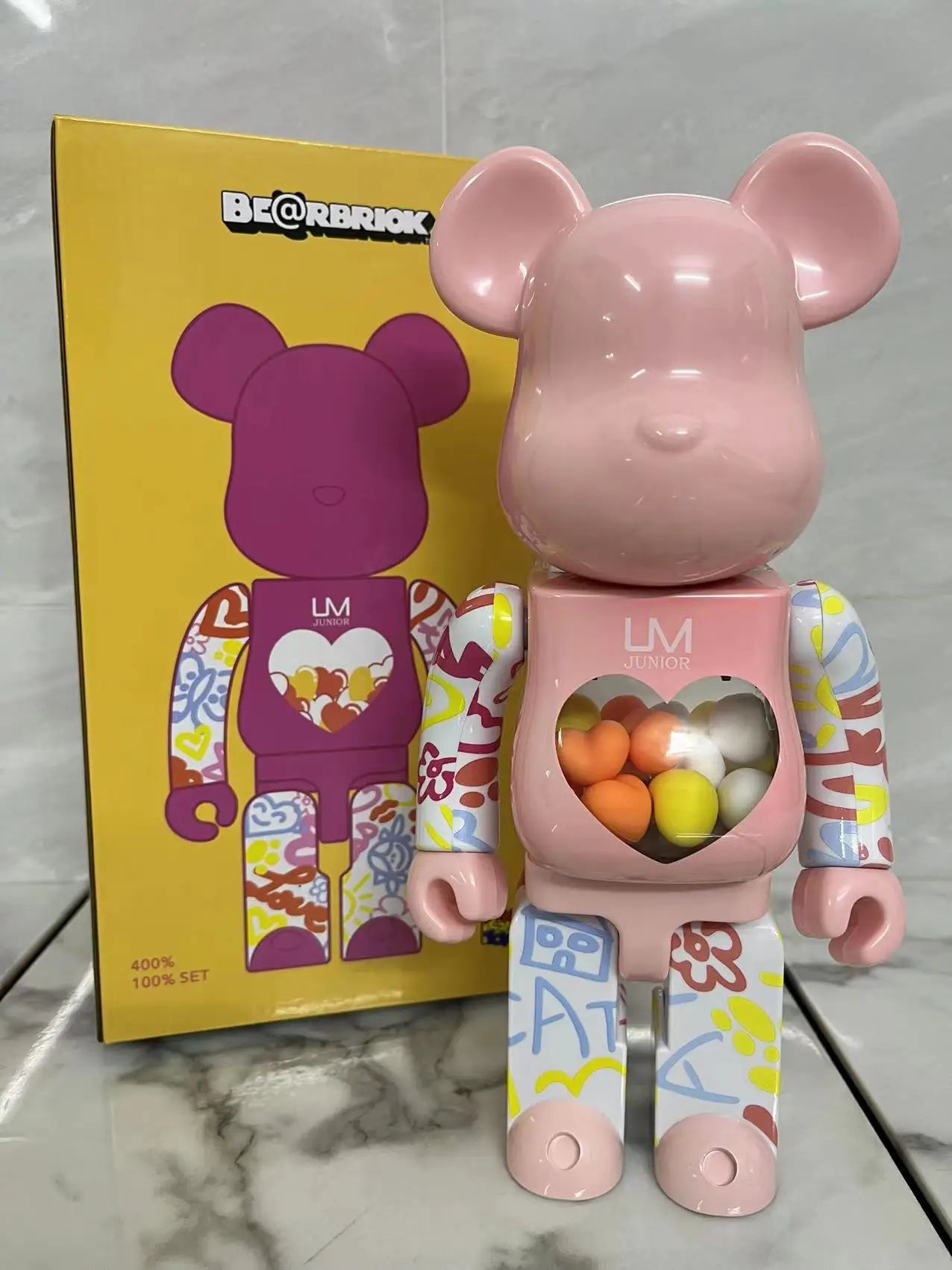 BE@RBRICK 400% STATUES