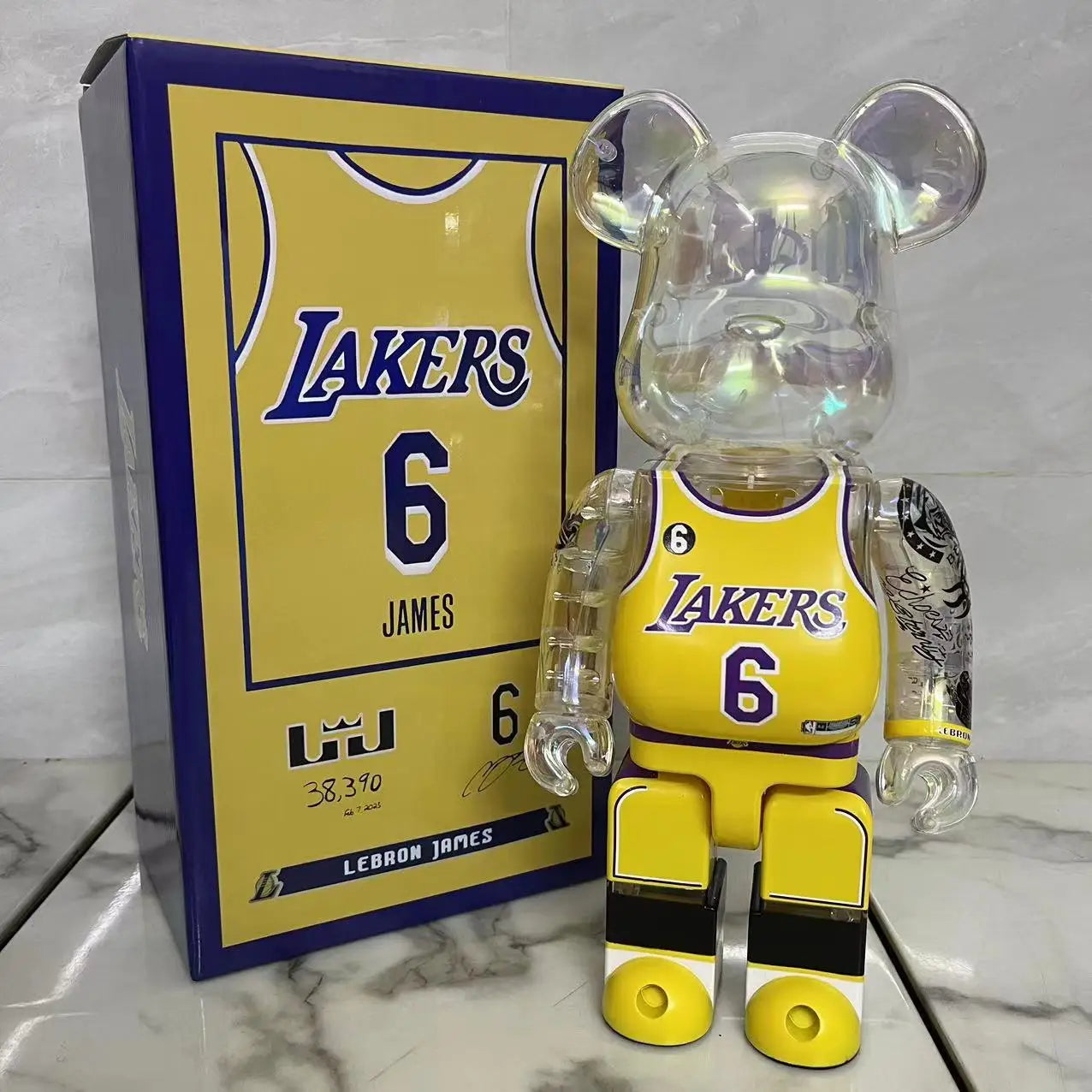 BE@RBRICK 400% STATUES