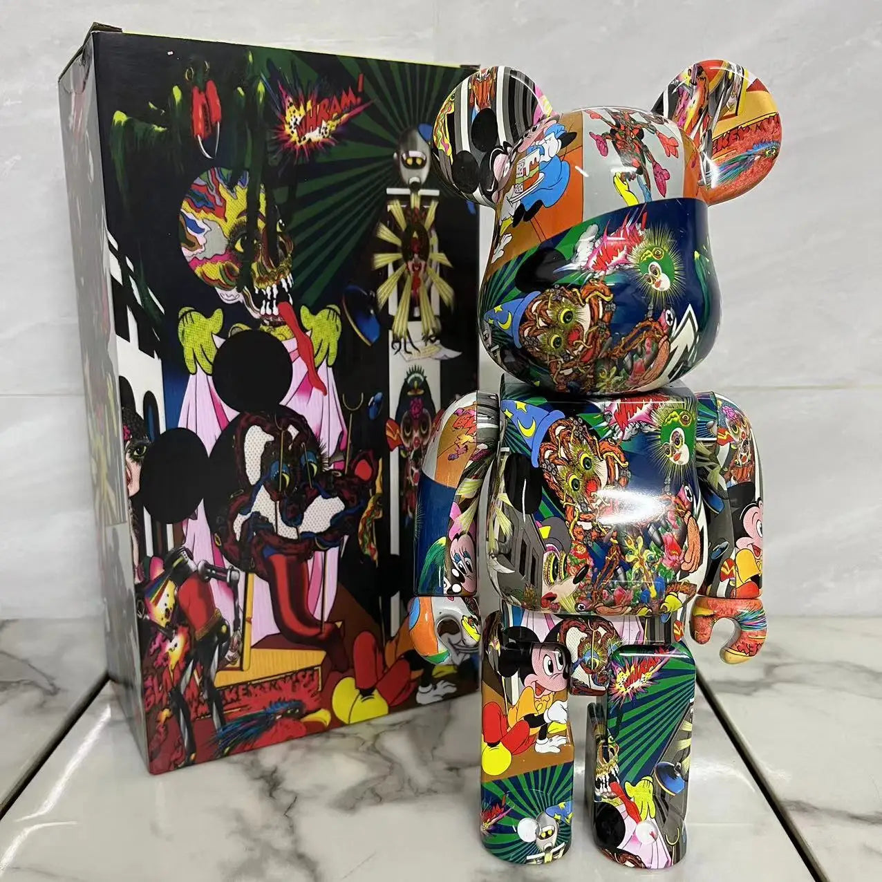 BE@RBRICK 400% STATUES