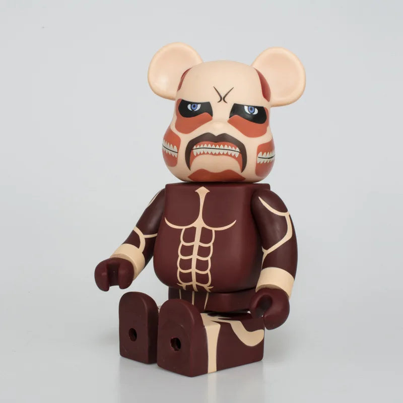 BE@RBRICK 400% ATTACK ON TITAN