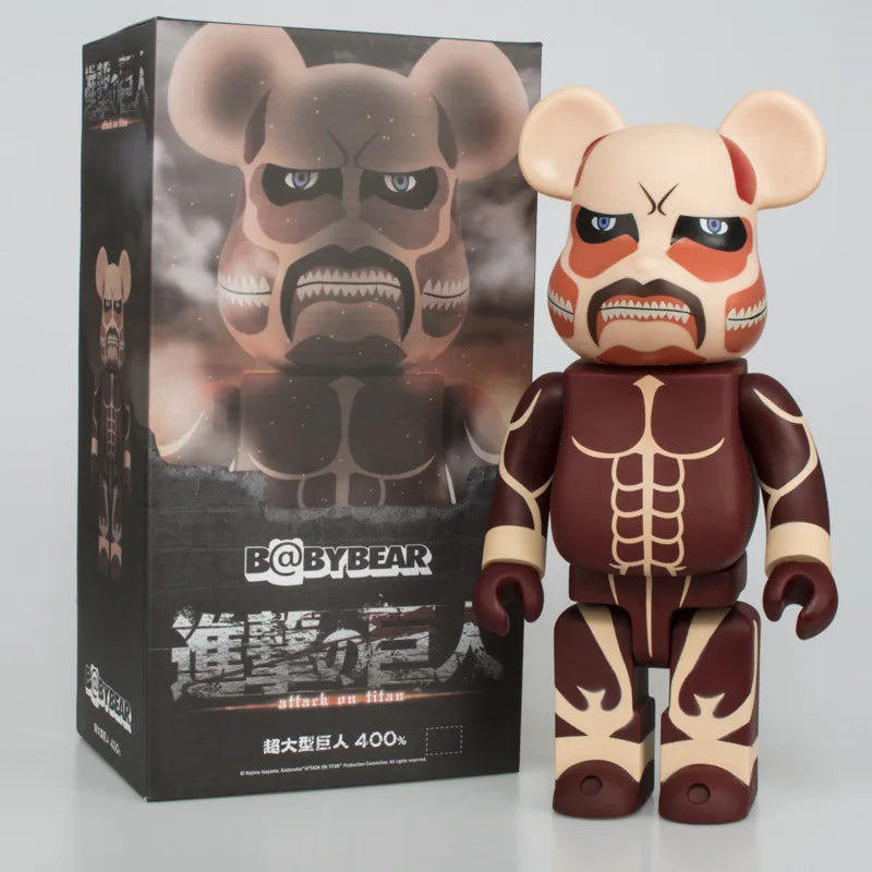 BE@RBRICK 400% ATTACK ON TITAN