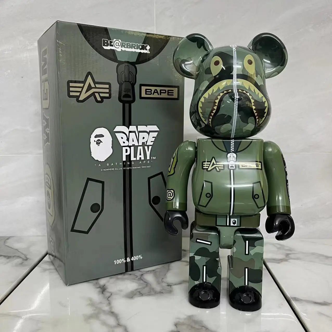 BE@RBRICK 400% STATUES