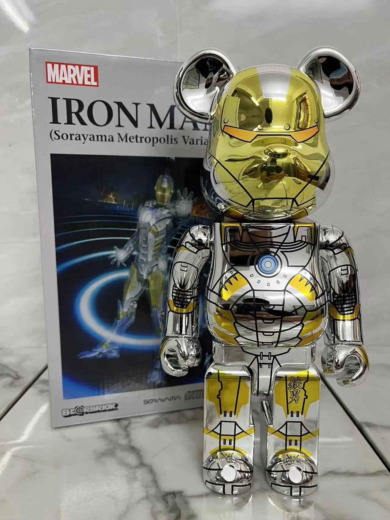 BE@RBRICK 400% STATUES