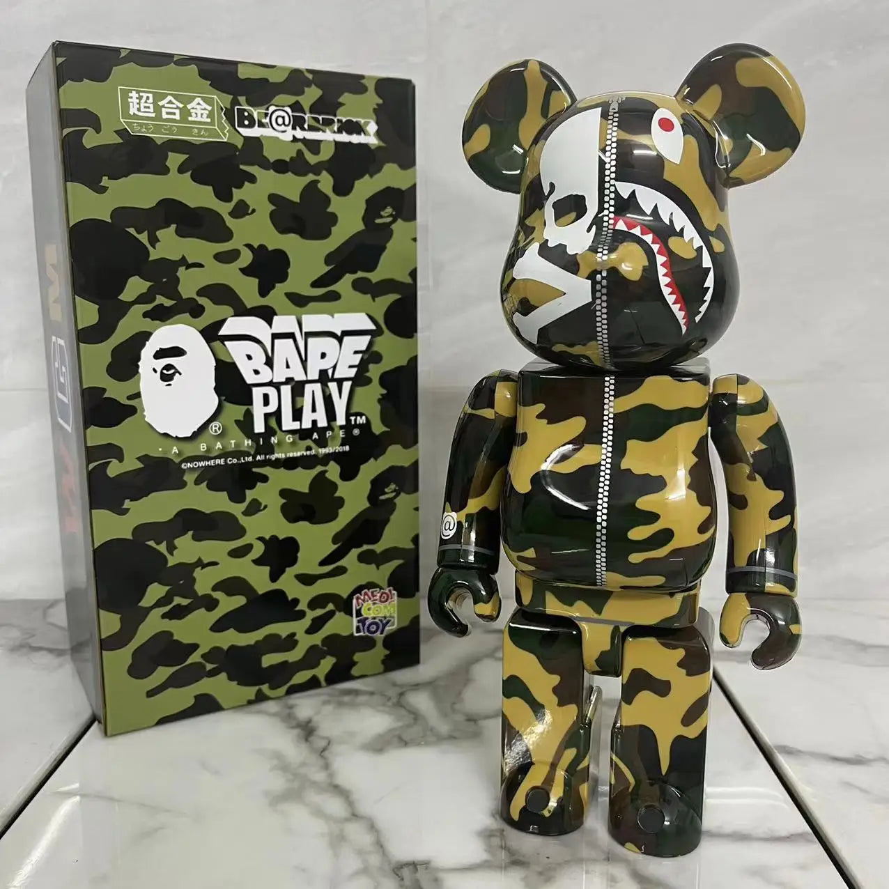 BE@RBRICK 400% STATUES