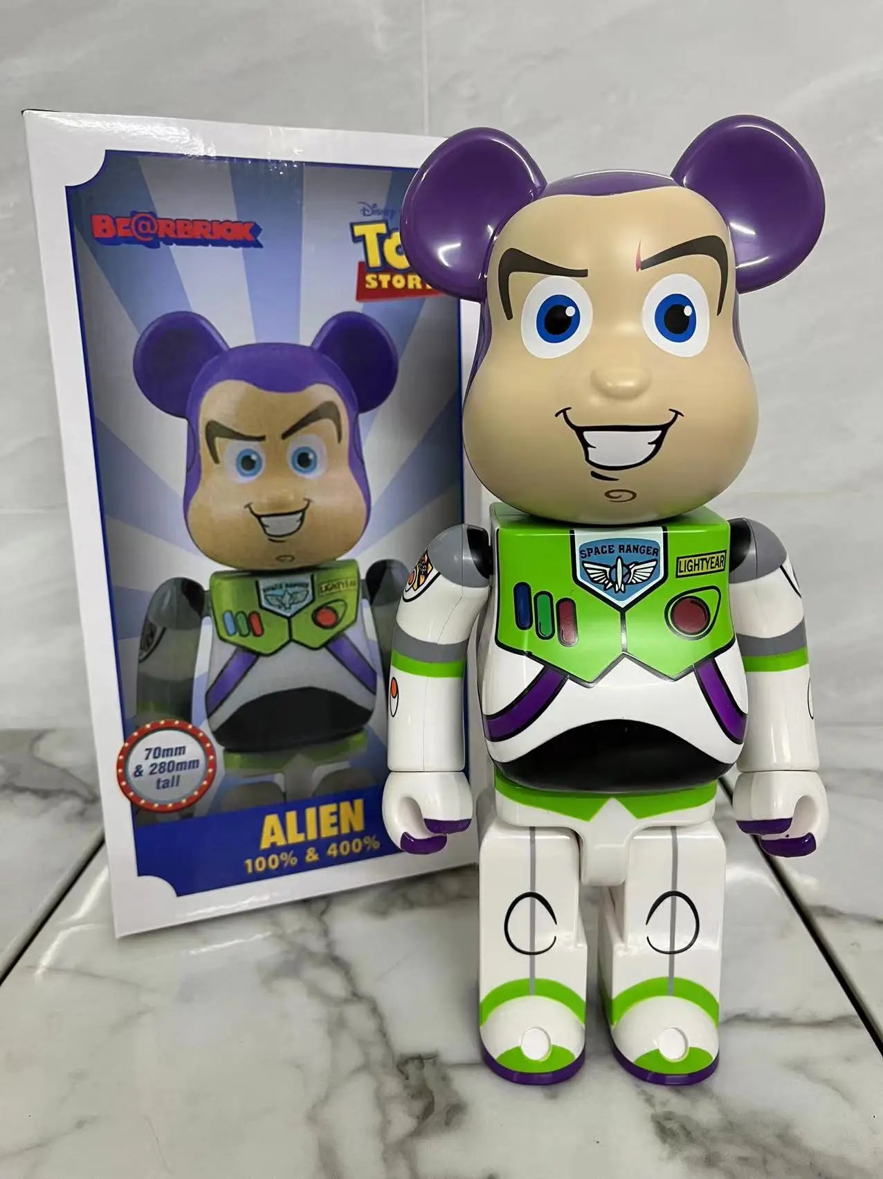 BE@RBRICK 400% STATUES