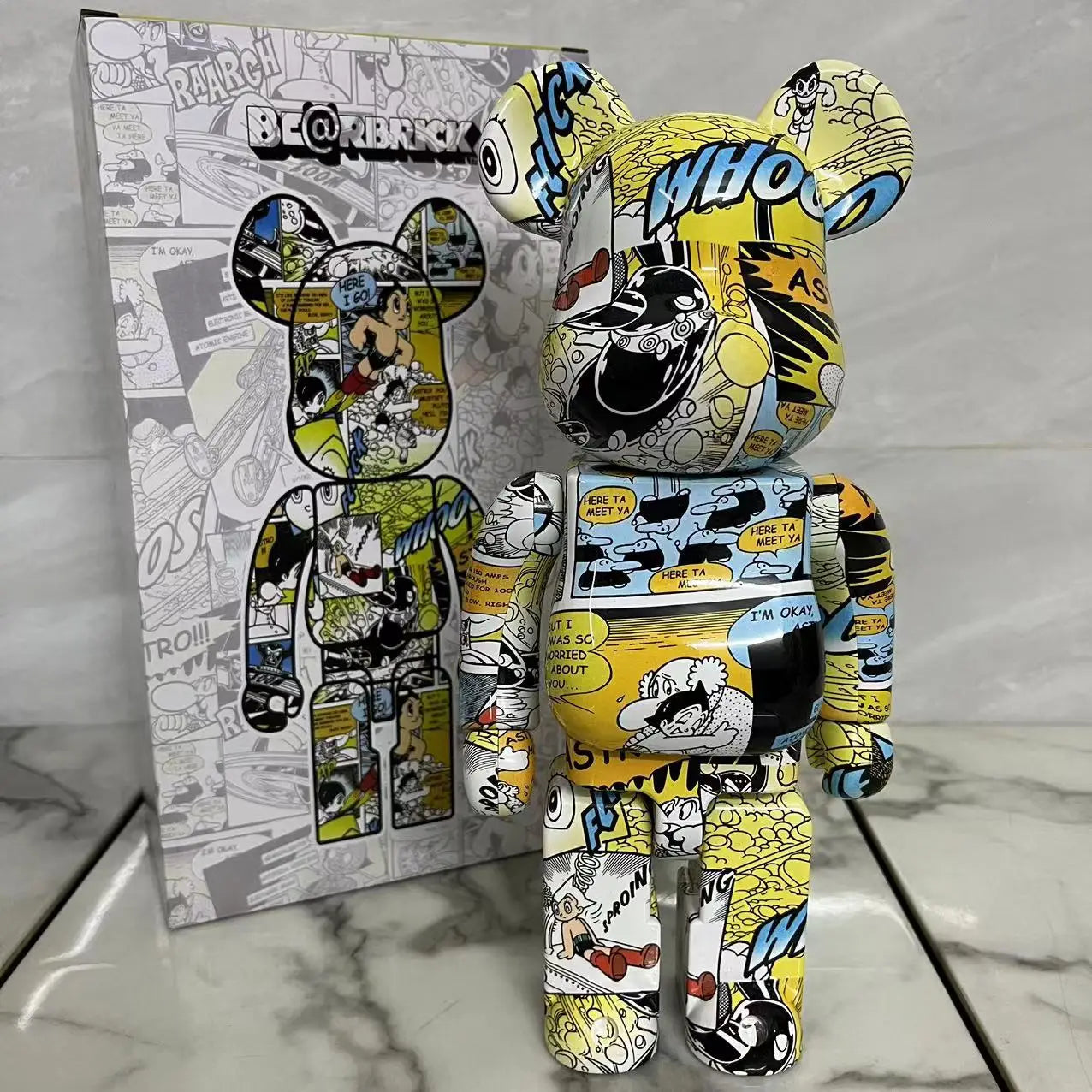 BE@RBRICK 400% STATUES