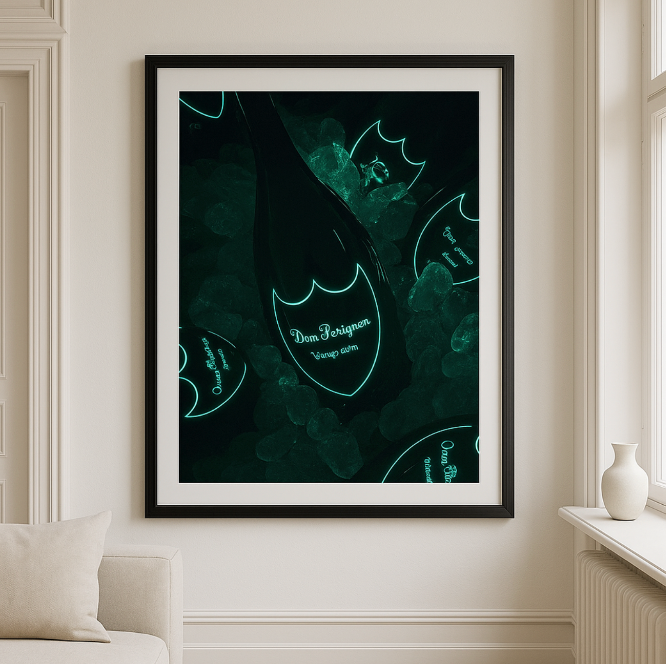 "ICED ELEGANCE" POSTER
