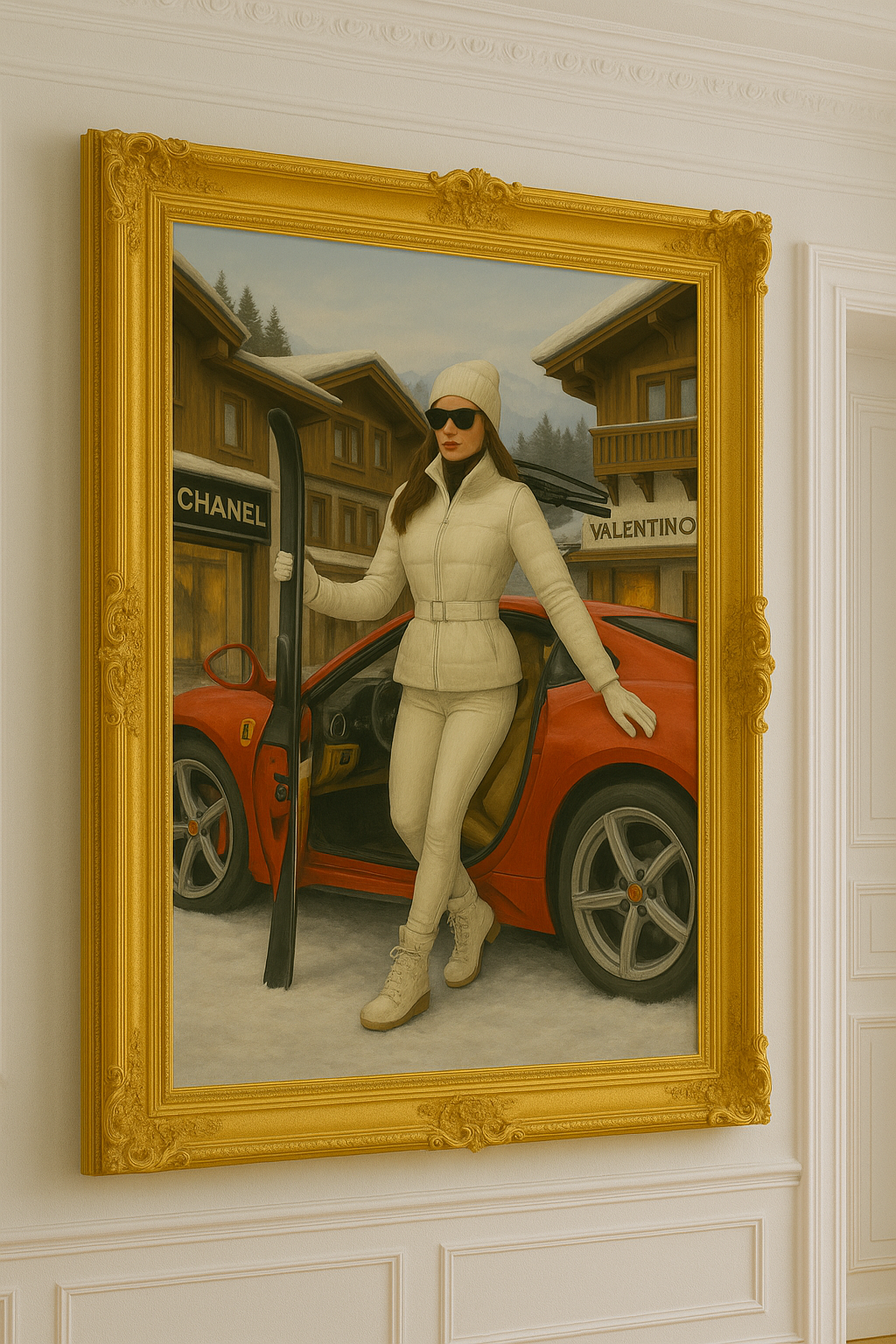 "OLD MONEY" POSTER
