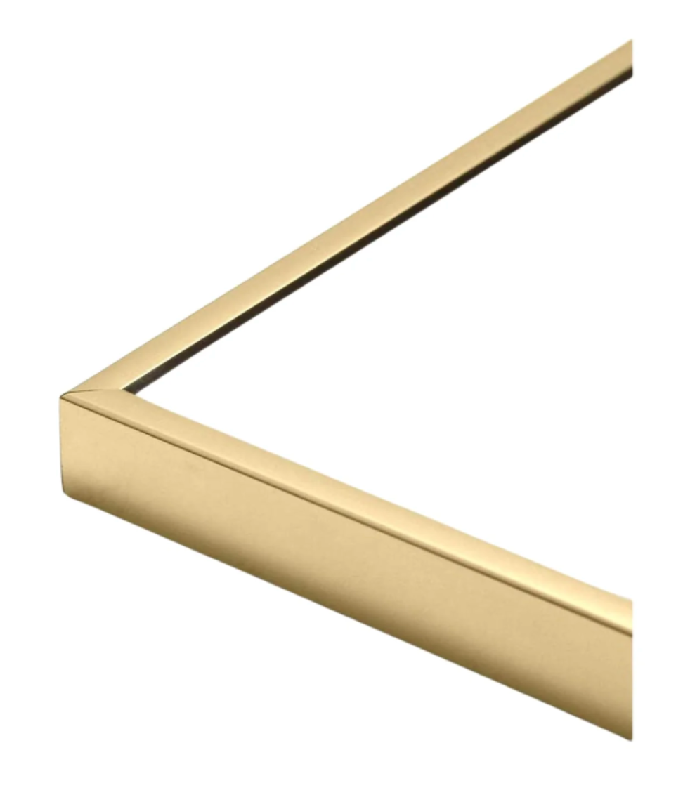 METAL FRAME - GOLD