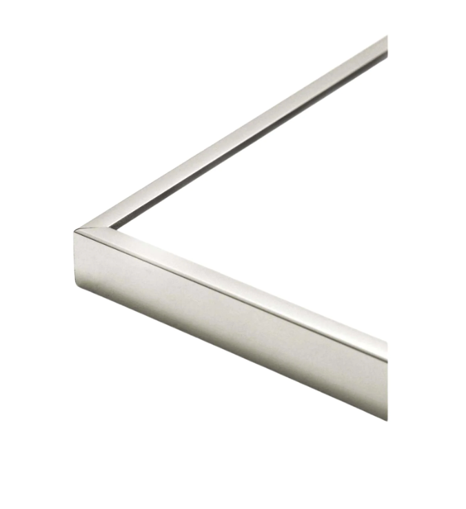 METAL FRAME - SILVER
