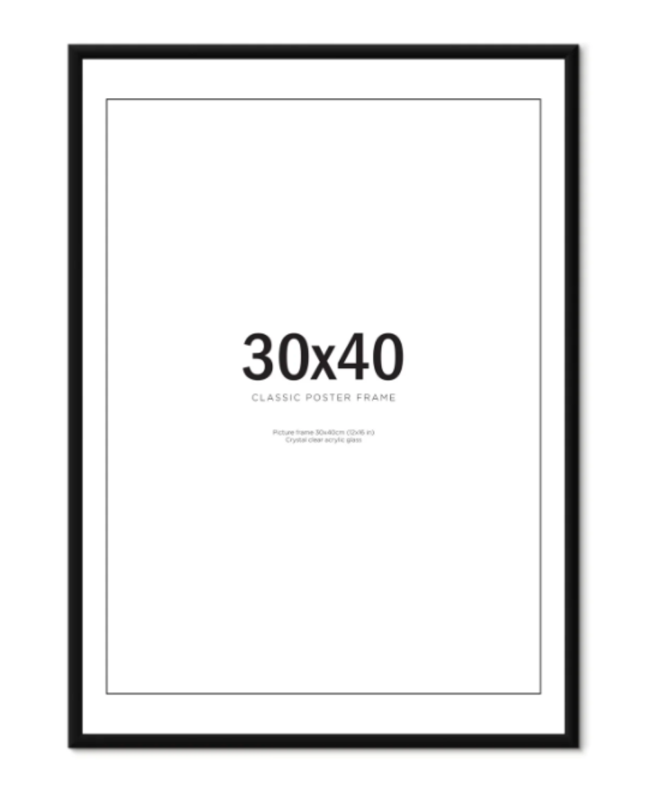METAL FRAME - BLACK