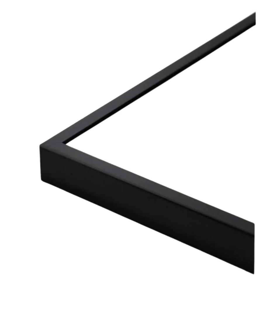 METAL FRAME - BLACK