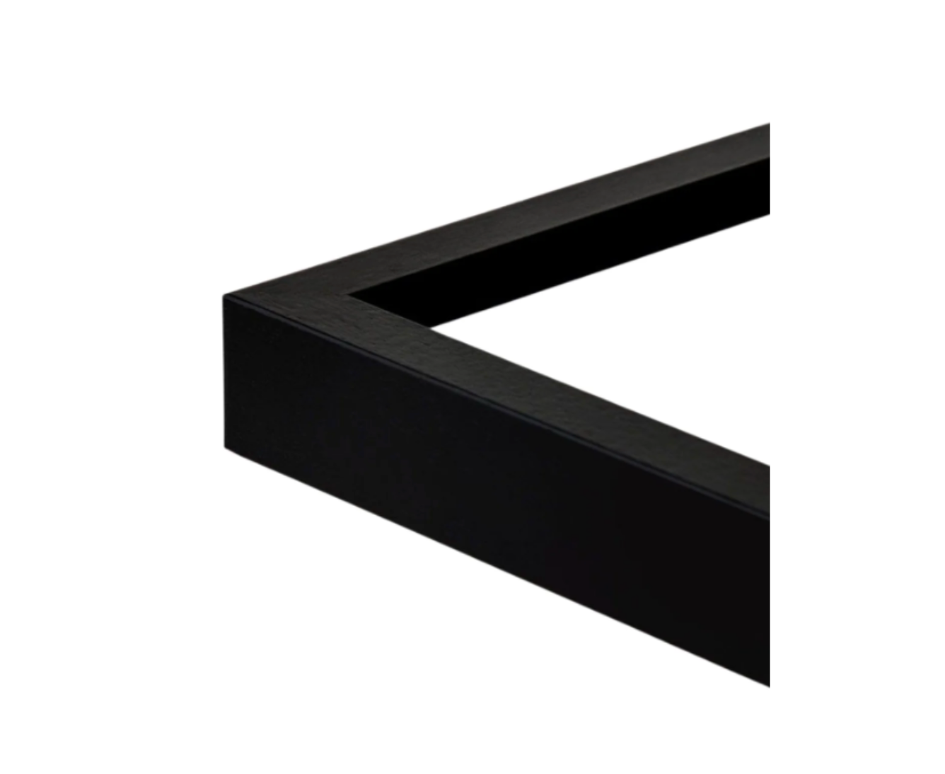 WOODEN FRAME - BLACK