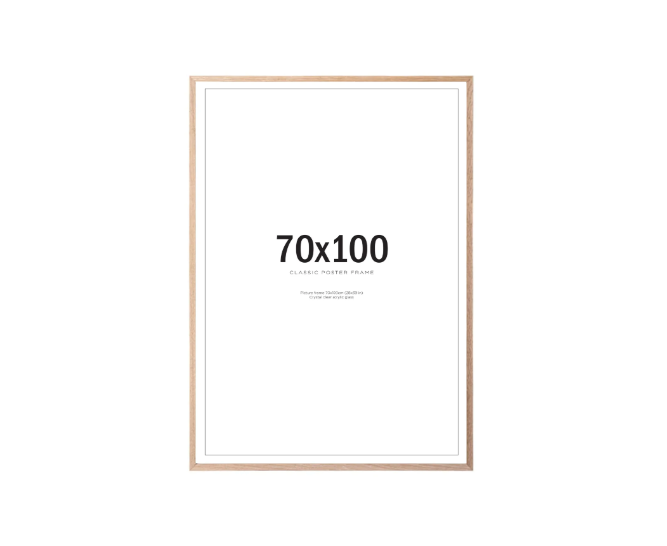 WOODEN FRAME - WOOD
