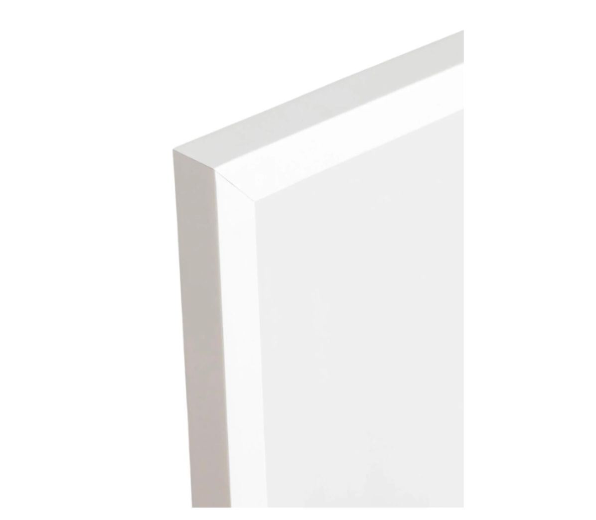 WOODEN FRAME - WHITE